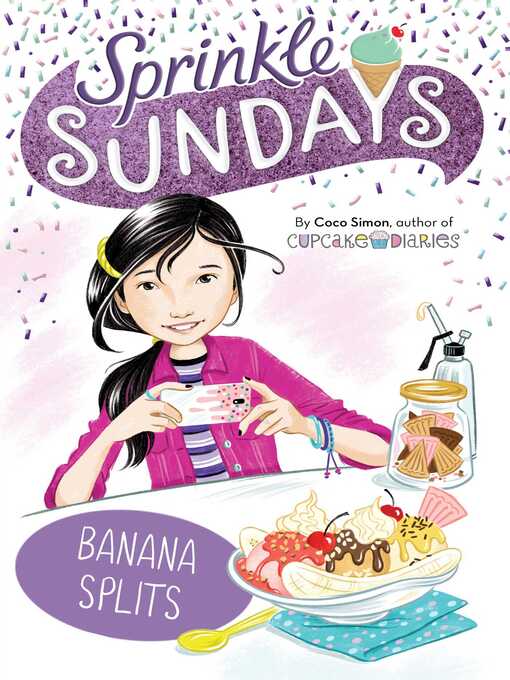 Title details for Banana Splits by Coco Simon - Wait list